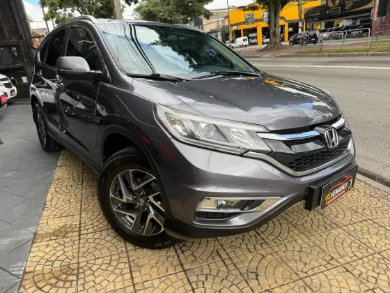 HONDA CRV 2.0 EXL 4X4 16V FLEX 4P AUTOMÁTICO