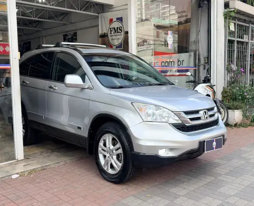 HONDA CRV 2.0 EXL 4X4 16V GASOLINA 4P AUTOMÁTICO HONDA CRV 2.0 EXL 4X4 16V GASOLINA 4P AUTOMÁTICO