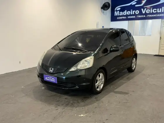 HONDA FIT 1.4 LX 16V FLEX 4P AUTOMÁTICO HONDA FIT 1.4 LX 16V FLEX 4P AUTOMÁTICO