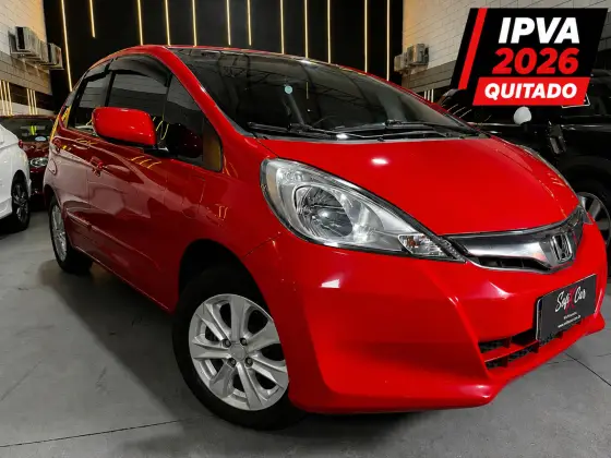 HONDA FIT 1.4 LX 16V FLEX 4P AUTOMÁTICO