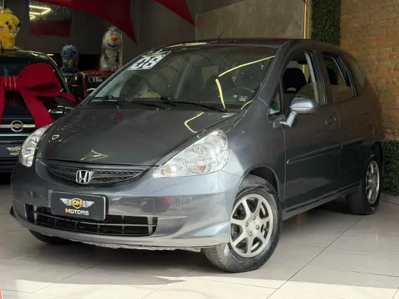 HONDA FIT 1.5 EX 16V FLEX 4P MANUAL