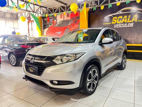 HONDA HR-V 1.8 16V FLEX EX 4P AUTOMÁTICO
