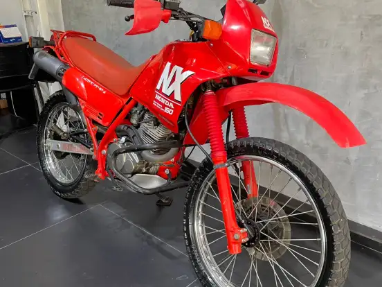 HONDA-NX 150 HONDA-NX 150-1990
