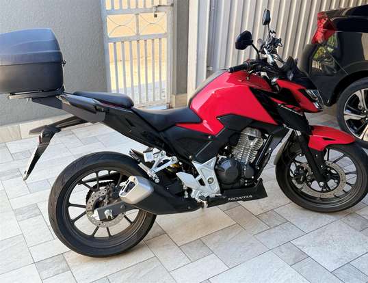 HONDA-CB 300F TWISTER CBS-2023
