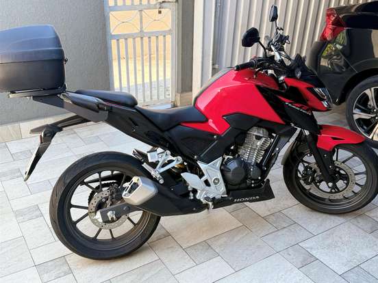 HONDA-CB 300F TWISTER CBS HONDA-CB 300F TWISTER CBS-2023