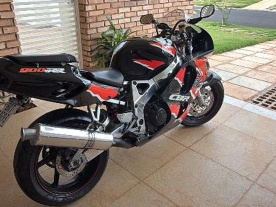 HONDA-CBR 900RR HONDA-CBR 900RR-1997