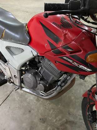 HONDA-CBX 250 TWISTER-2008