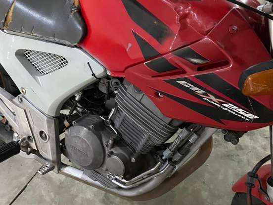 HONDA-CBX 250 TWISTER HONDA-CBX 250 TWISTER-2008