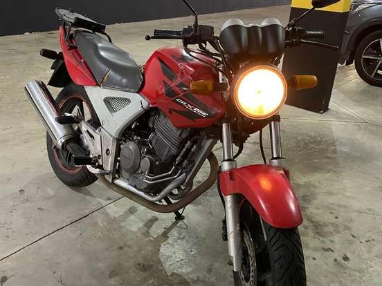 HONDA-CBX 250 TWISTER HONDA-CBX 250 TWISTER-2008