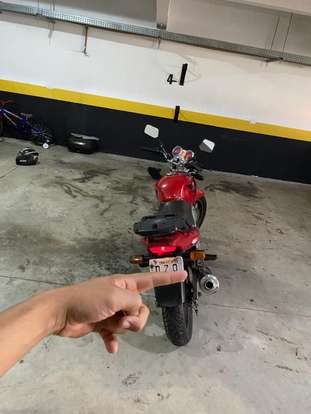 HONDA-CBX 250 TWISTER-2008
