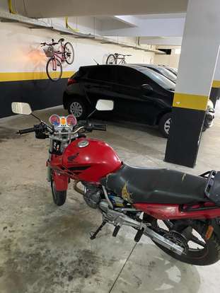 HONDA-CBX 250 TWISTER-2008