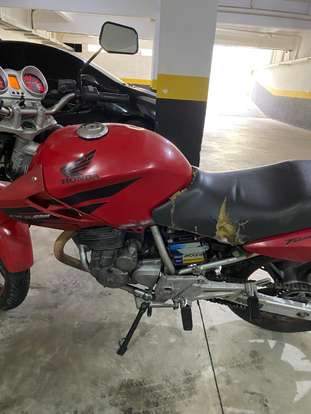 HONDA-CBX 250 TWISTER-2008