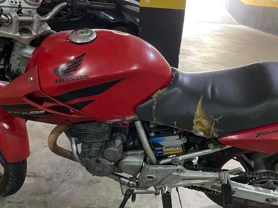 HONDA-CBX 250 TWISTER HONDA-CBX 250 TWISTER-2008