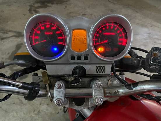 HONDA-CBX 250 TWISTER-2008