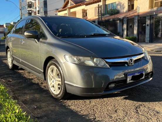 HONDA-CIVIC-1.8 EXS 16V GASOLINA 4P AUTOMÁTICO HONDA-CIVIC-2006