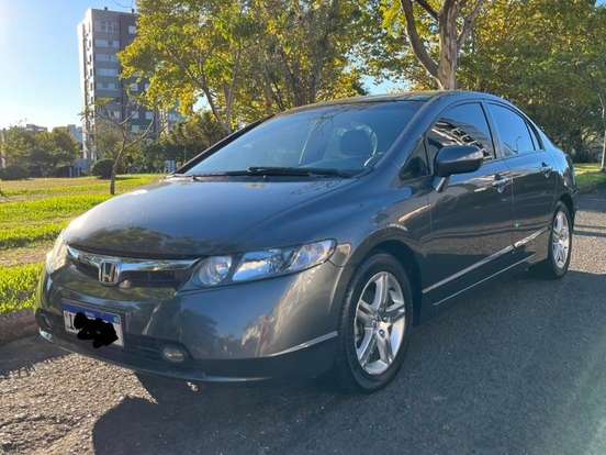 HONDA-CIVIC-1.8 EXS 16V GASOLINA 4P AUTOMÁTICO HONDA-CIVIC-2006