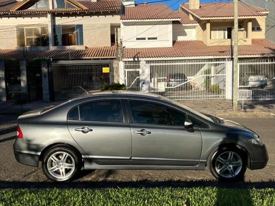 HONDA-CIVIC-1.8 EXS 16V GASOLINA 4P AUTOMÁTICO HONDA-CIVIC-2006