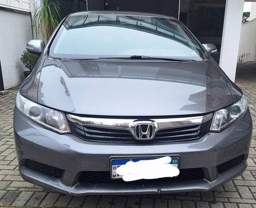 HONDA CIVIC 1.8 LXL 16V FLEX 4P AUTOMÁTICO