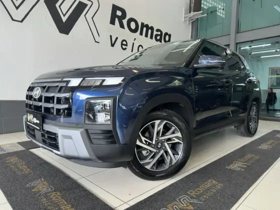HYUNDAI CRETA 1.0 TGDI FLEX PLATINUM AUTOMÁTICO