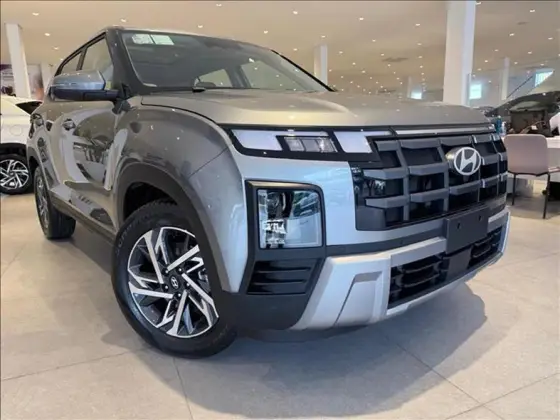 HYUNDAI CRETA 1.0 TGDI FLEX PLATINUM AUTOMÁTICO HYUNDAI CRETA 1.0 TGDI FLEX PLATINUM AUTOMÁTICO