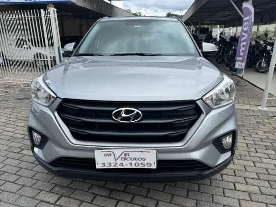 HYUNDAI CRETA 1.6 16V FLEX ACTION AUTOMÁTICO HYUNDAI CRETA 1.6 16V FLEX ACTION AUTOMÁTICO
