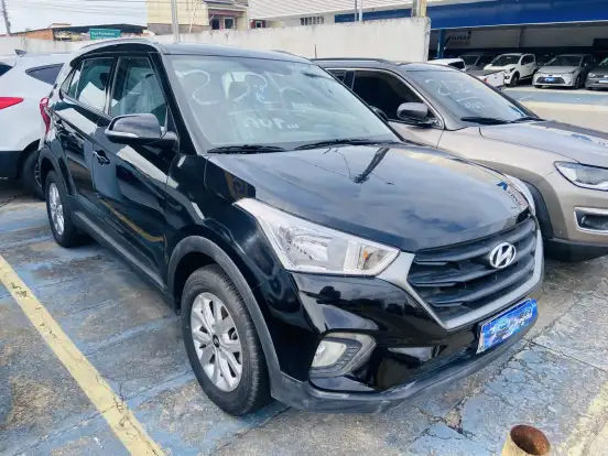 HYUNDAI-CRETA-1.6 16V FLEX ACTION AUTOMÁTICO HYUNDAI-CRETA-2024