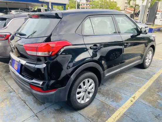 HYUNDAI-CRETA-1.6 16V FLEX ACTION AUTOMÁTICO HYUNDAI-CRETA-2024