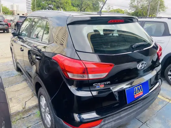 HYUNDAI-CRETA-1.6 16V FLEX ACTION AUTOMÁTICO HYUNDAI-CRETA-2024