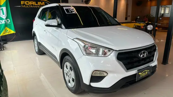 HYUNDAI CRETA 1.6 16V FLEX ATTITUDE AUTOMÁTICO HYUNDAI CRETA 1.6 16V FLEX ATTITUDE AUTOMÁTICO