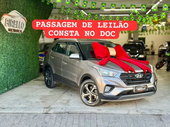 HYUNDAI CRETA 1.6 16V FLEX PULSE PLUS AUTOMÁTICO HYUNDAI CRETA 1.6 16V FLEX PULSE PLUS AUTOMÁTICO