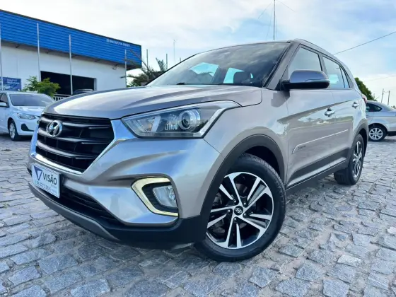 HYUNDAI CRETA 2.0 16V FLEX PRESTIGE AUTOMÁTICO