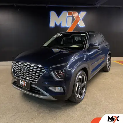 HYUNDAI CRETA 2.0 FLEX ULTIMATE AUTOMÁTICO HYUNDAI CRETA 2.0 FLEX ULTIMATE AUTOMÁTICO