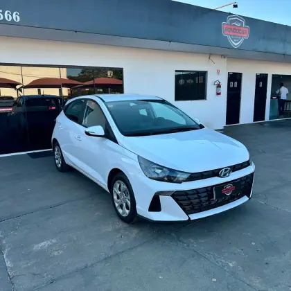 HYUNDAI HB20 1.0 12V FLEX COMFORT PLUS MANUAL