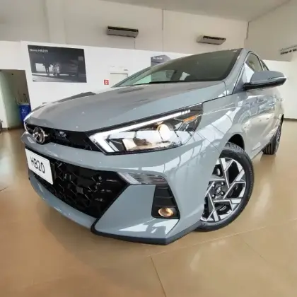 HYUNDAI HB20 1.0 TGDI FLEX PLATINUM AUTOMÁTICO