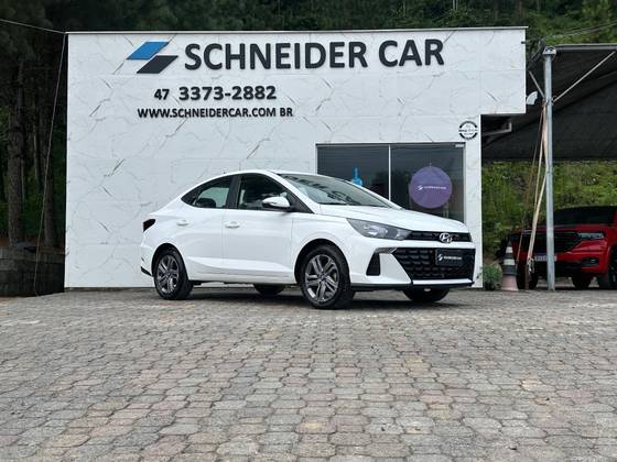 HYUNDAI HB20S 1.0 TGDI FLEX COMFORT PLUS TECH AUTOMÁTICO