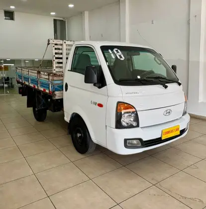 HYUNDAI HR 2.5 LONGO SEM CAÇAMBA 4X2 16V 130CV TURBO INTERCOOLER DIESEL 2P MANUAL