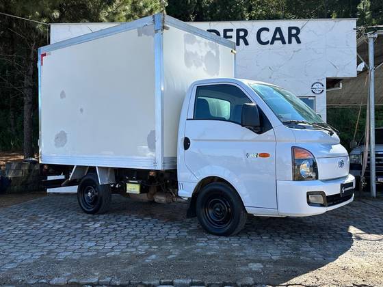 HYUNDAI HR 2.5 LONGO SEM CAÇAMBA 4X2 16V 130CV TURBO INTERCOOLER DIESEL 2P MANUAL