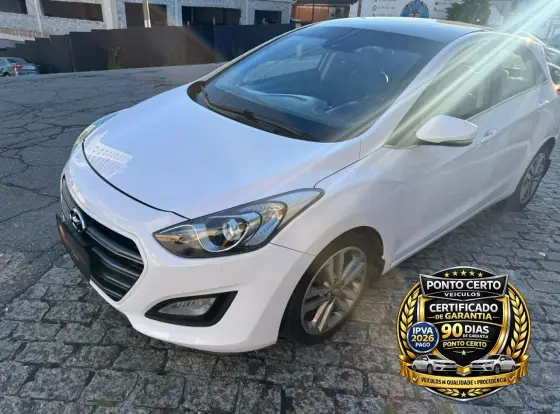 HYUNDAI I30 1.8 MPI 16V GASOLINA 4P AUTOMATICO