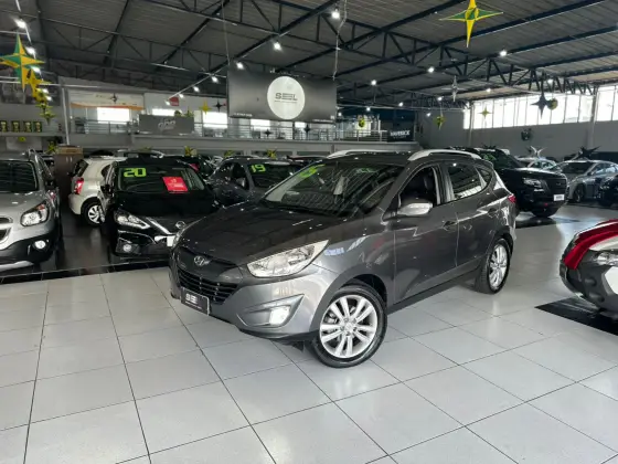 HYUNDAI IX35 2.0 MPFI GLS 16V FLEX 4P AUTOMÁTICO