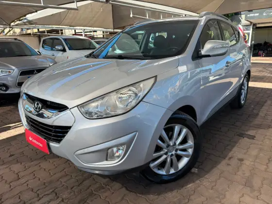 HYUNDAI IX35 2.0 MPFI GLS 4X2 16V GASOLINA 4P AUTOMÁTICO HYUNDAI IX35 2.0 MPFI GLS 4X2 16V GASOLINA 4P AUTOMÁTICO