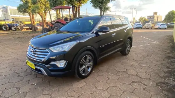 HYUNDAI SANTA FÉ 3.3 MPFI 4X4 7 LUGARES V6 270CV GASOLINA 4P AUTOMÁTICO