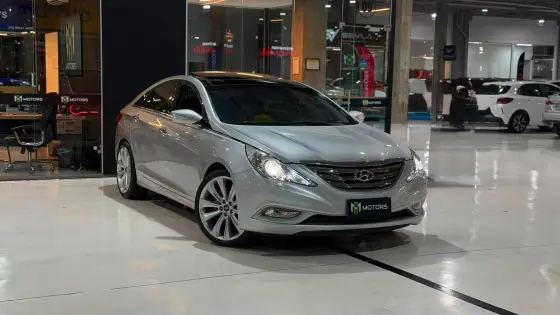 HYUNDAI SONATA 2.4 MPFI I4 16V 182CV GASOLINA 4P AUTOMÁTICO