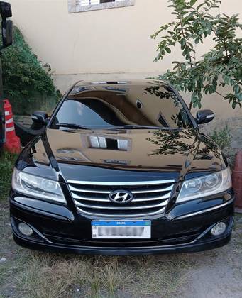 HYUNDAI AZERA 3.3 MPFI GLS SEDAN V6 24V GASOLINA 4P AUTOMÁTICO