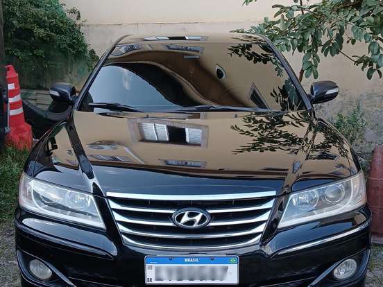 HYUNDAI-AZERA-3.3 MPFI GLS SEDAN V6 24V GASOLINA 4P AUTOMÁTICO HYUNDAI-AZERA-2010