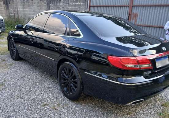 HYUNDAI-AZERA-3.3 MPFI GLS SEDAN V6 24V GASOLINA 4P AUTOMÁTICO HYUNDAI-AZERA-2010