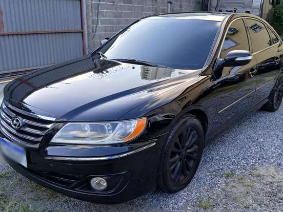 HYUNDAI-AZERA-3.3 MPFI GLS SEDAN V6 24V GASOLINA 4P AUTOMÁTICO HYUNDAI-AZERA-2010