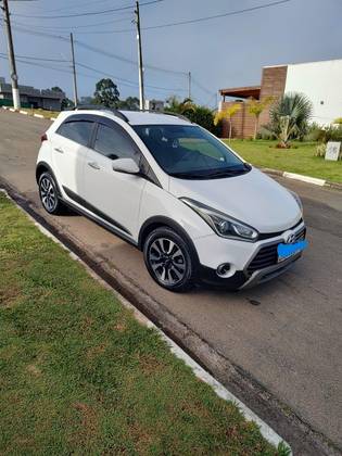 HYUNDAI HB20 1.6 PREMIUM 16V FLEX 4P AUTOMÁTICO