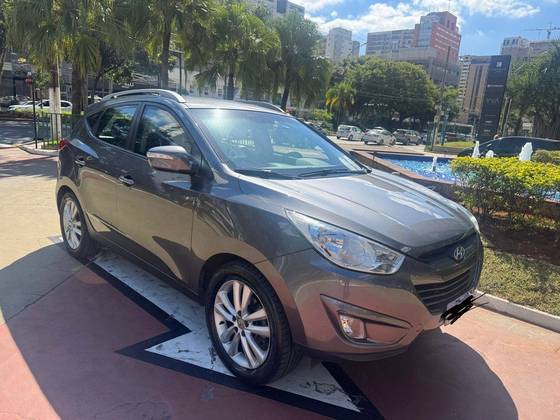 HYUNDAI IX35 2.0 MPFI GLS 16V FLEX 4P AUTOMÁTICO