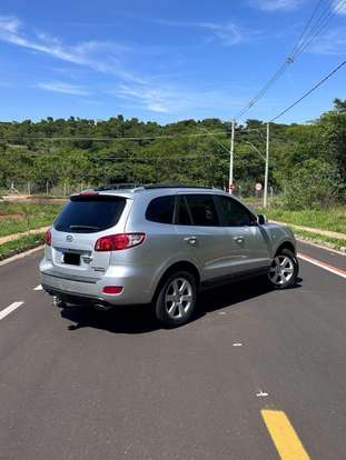 HYUNDAI-SANTA FÉ-2.7 MPFI GLS V6 24V 200CV GASOLINA 4P AUTOMÁTICO HYUNDAI-SANTA FÉ-2008