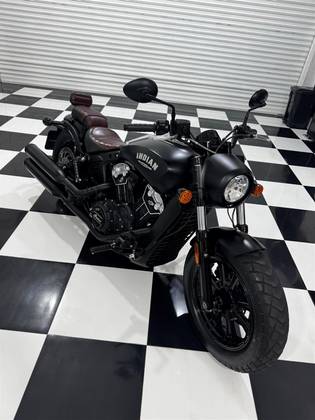 INDIAN SCOUT BOBBER 